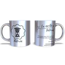 Caneca Eu escolhi a História