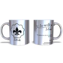 Caneca Eu escolhi as Letras