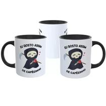 Caneca "Eu Gosto Assim de Cafézinho" Oficial Geek Vip Caneca "Eu Gosto Assim de Cafézinho" Oficial Geek Vip