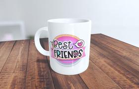 Caneca eu sou a amiga Caneca eu sou a amiga