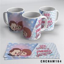 Caneca Eu Te Amarei De Janeiro A Janeiro