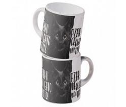 Caneca eu tenho um gato preto