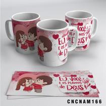 Caneca Eu Você E Os Planos De Deus Fofo Caneca Eu Você E Os Planos De Deus Fofo