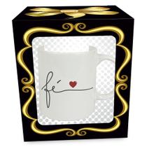 Caneca Evangélica Branca Sortida 320mL Caneca Evangélica Branca Sortida 320mL