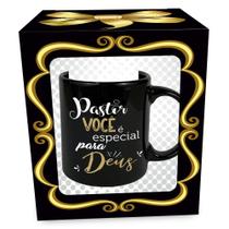 Caneca Evangélica Preta Sortida 320mL Caneca Evangélica Preta Sortida 320mL