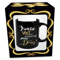 Caneca Evangélica Preta Sortida 320mL Caneca Evangélica Preta Sortida 320mL