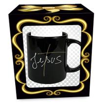 Caneca Evangélica Preta Sortida 320mL Caneca Evangélica Preta Sortida 320mL