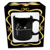 Caneca Evangélica Preta Sortida 320mL Caneca Evangélica Preta Sortida 320mL