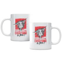 Caneca Everything Is Fine Studio Geek