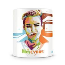 Caneca Exclusiva Miley Cyrus - Cerâmica 325ml