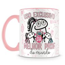 Caneca Exclusiva para a Melhor Professora do Mundo - Presente Criativo Caneca Exclusiva para a Melhor Professora do Mundo - Presente Criativo