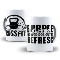 Caneca Exercício Funcional Porcelana Personalizada Esporte Modelo 1