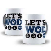 Caneca Exercício Funcional Porcelana Personalizada Esporte Modelo 3