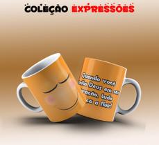 Caneca expressões faciais desenho 29 Caneca expressões faciais desenho 29