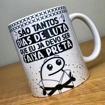Caneca Faixa Preta