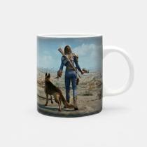 Caneca Fallout Lucy Branco Fallout 3