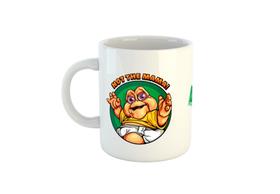 Caneca Familia Dinossauro C118 Caneca Familia Dinossauro C118