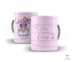 Caneca Família, Titia coruja