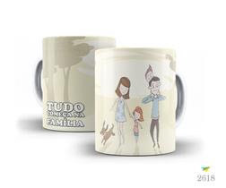 Caneca Família, Tudo começa na família