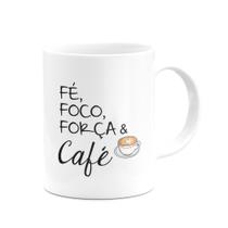 Caneca - Fé e Café Caneca - Fé e Café