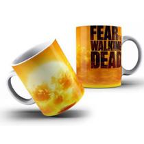 Caneca Fear The Walking Dead Caneca Mundo Series 1