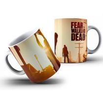 Caneca Fear The Walking Dead Caneca Mundo Series 5