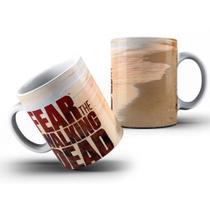 Caneca Fear The Walking Dead Caneca Mundo Series 6