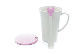 Caneca Felicidade 400 ml - Keka