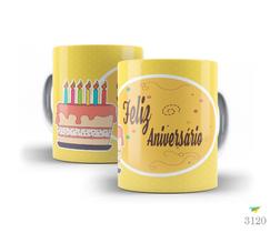 Caneca Feliz aniversário