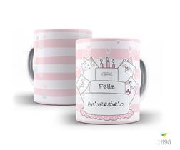 Caneca Feliz aniversário