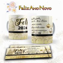 Caneca feliz ano novo 2024 10 Caneca feliz ano novo 2024 10