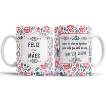 Caneca Feliz Dia das Mães Caneca Feliz Dia das Mães