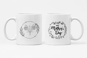 Caneca Feliz dia das Mães Modelo 4