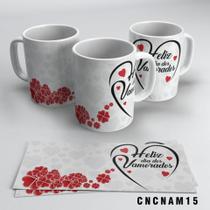 Caneca Feliz Dia Dos Namorados Coração
