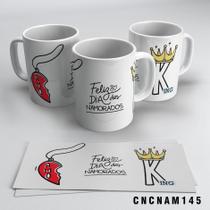 Caneca Feliz Dia Dos Namorados King