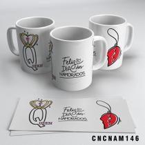 Caneca Feliz Dia Dos Namorados Queen