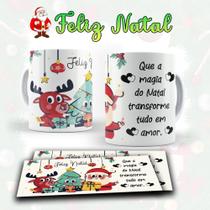 Caneca feliz natal 04 Caneca feliz natal 04