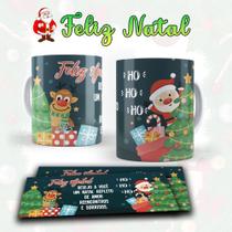 Caneca feliz natal 05 Caneca feliz natal 05