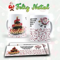 Caneca feliz natal 12