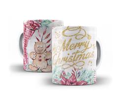 Caneca Feliz Natal Merry Christmas 325Ml - 09738