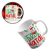 Caneca Feliz Natal Personalizada