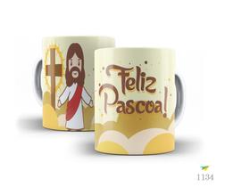 Caneca Feliz Páscoa Caneca Feliz Páscoa