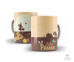 Caneca Feliz Páscoa