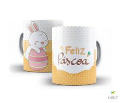 Caneca Feliz Páscoa Caneca Feliz Páscoa