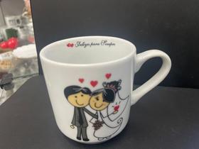 Caneca FELIZES PARA SEMPRE Caneca FELIZES PARA SEMPRE