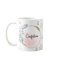 Caneca Feminina Delicada Presente Profissão Confeitaria