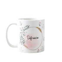 Caneca Feminina Delicada Presente Profissão Enfermeira