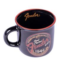 Caneca fender decor retro - 340ml fender 1946