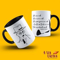 Caneca fernando pessoa