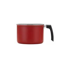 Caneca Fervedor De Leite Cinza/vermelho - Alegrete - 1,85L